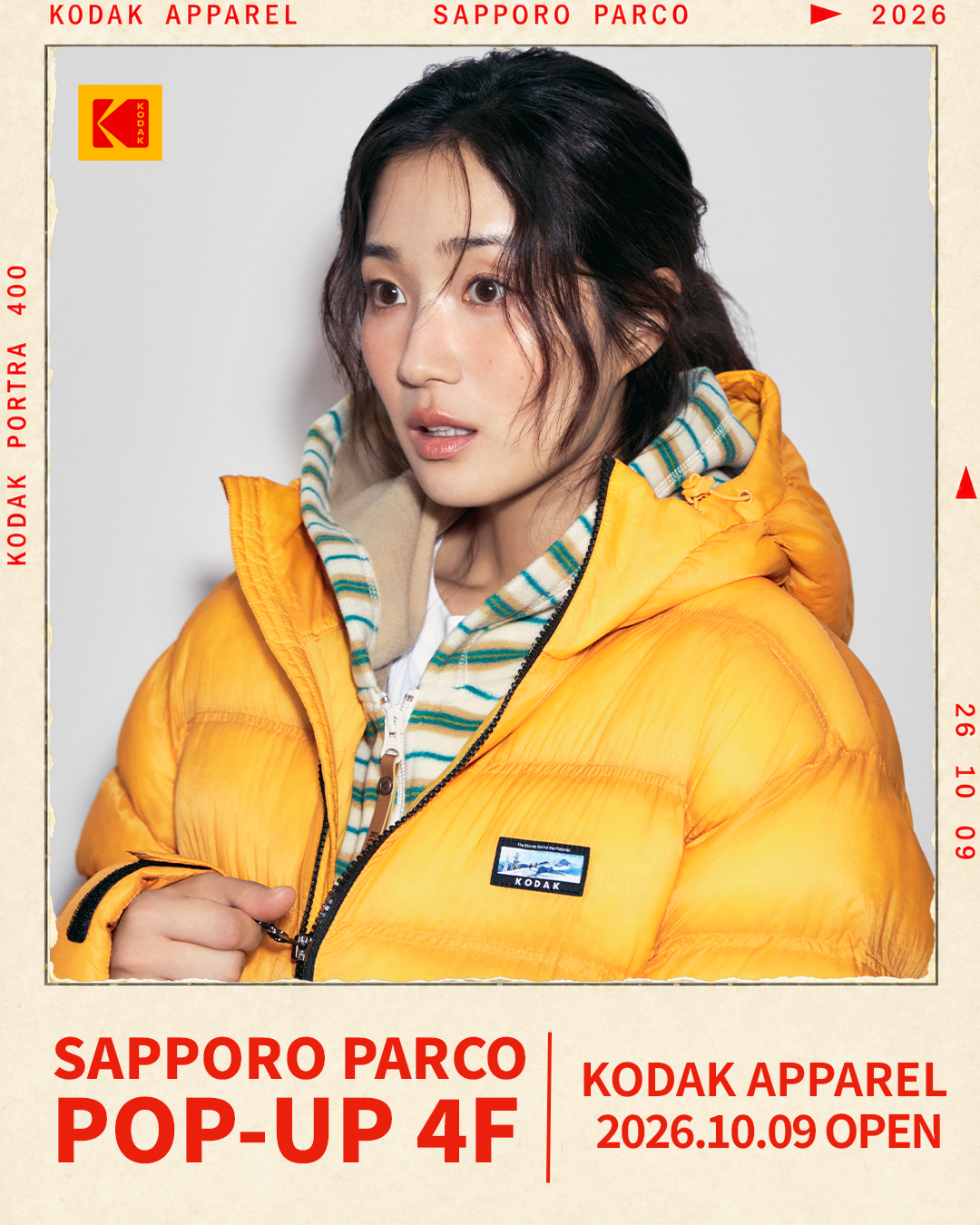 札幌初のPOP-UP STOREを札幌PARCOにて10月9日(金)より期間限定オープン!