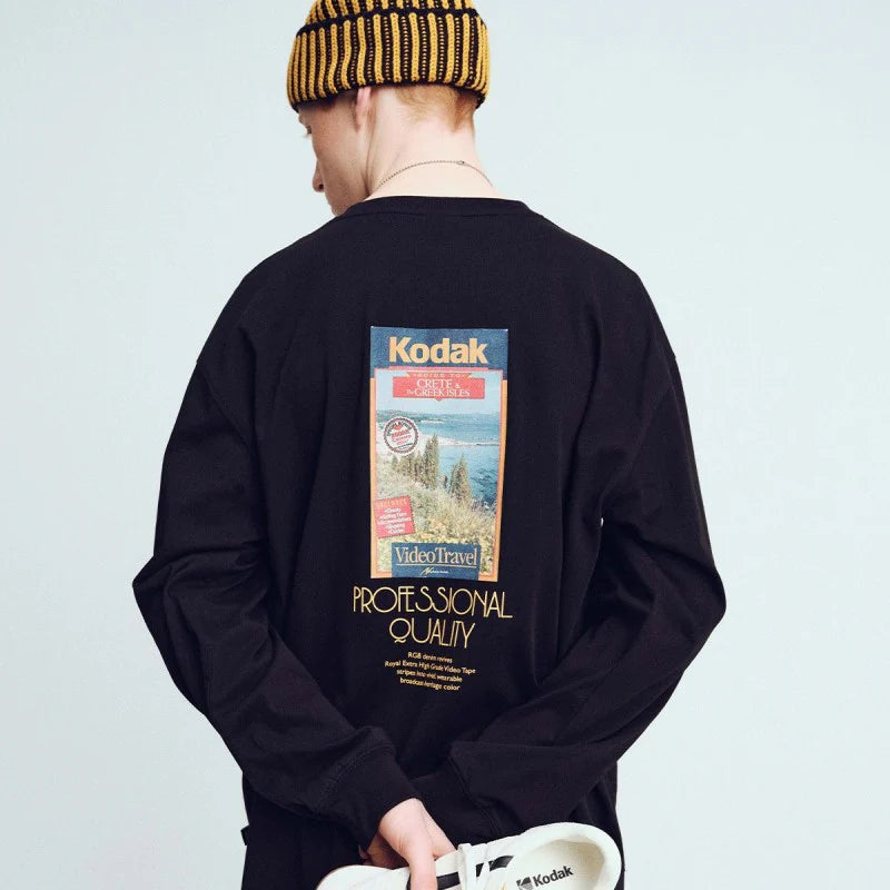 RGB エアロクールロングスリーブTシャツ【ブラック】