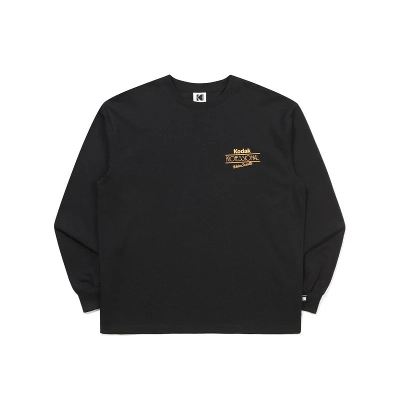 RGB エアロクールロングスリーブTシャツ【ブラック】