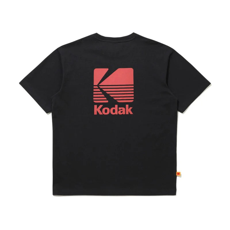 ビックロゴ半袖Tシャツ【ブラック】