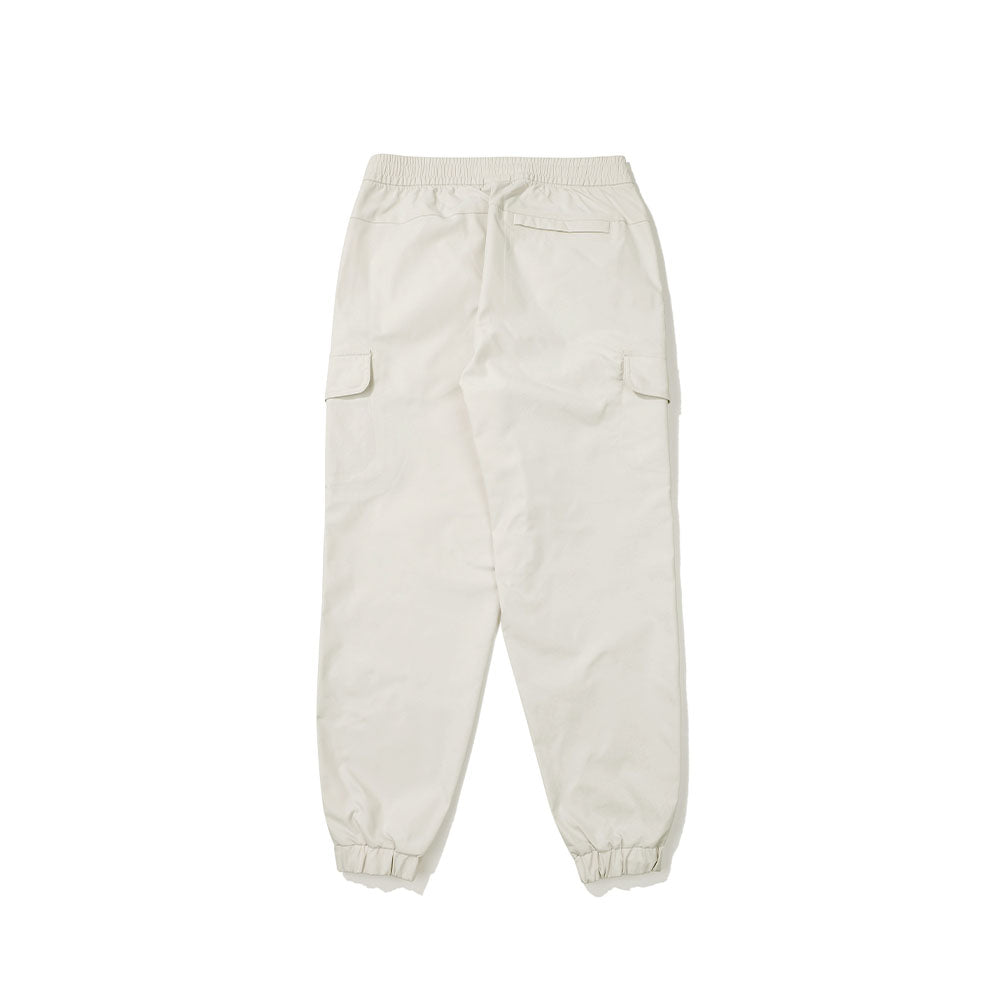 IOS400 レギュラージョガーパンツ【ブラック】