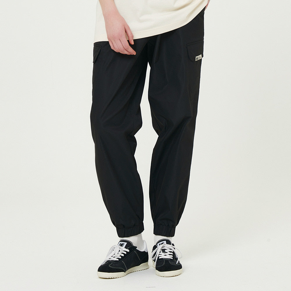 IOS400 レギュラージョガーパンツ【アイボリー】