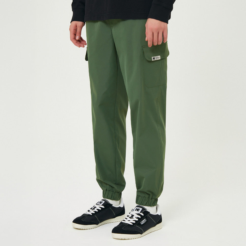 レギュラージョガーパンツ【カーキ】