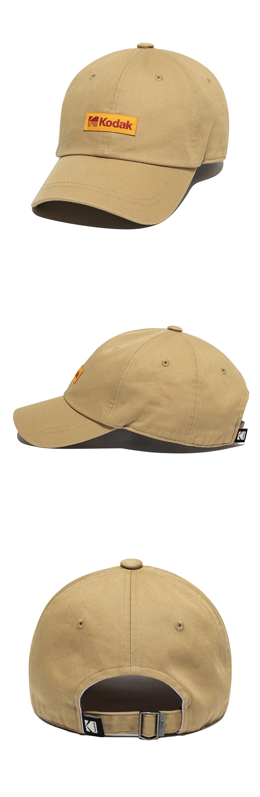 シグネスチャーフィットカラープラスボールキャップ【ブラック】