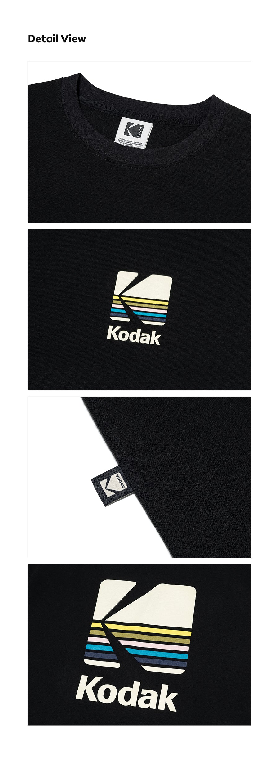 レインボーソロナショートTシャツ【スカイブルー】