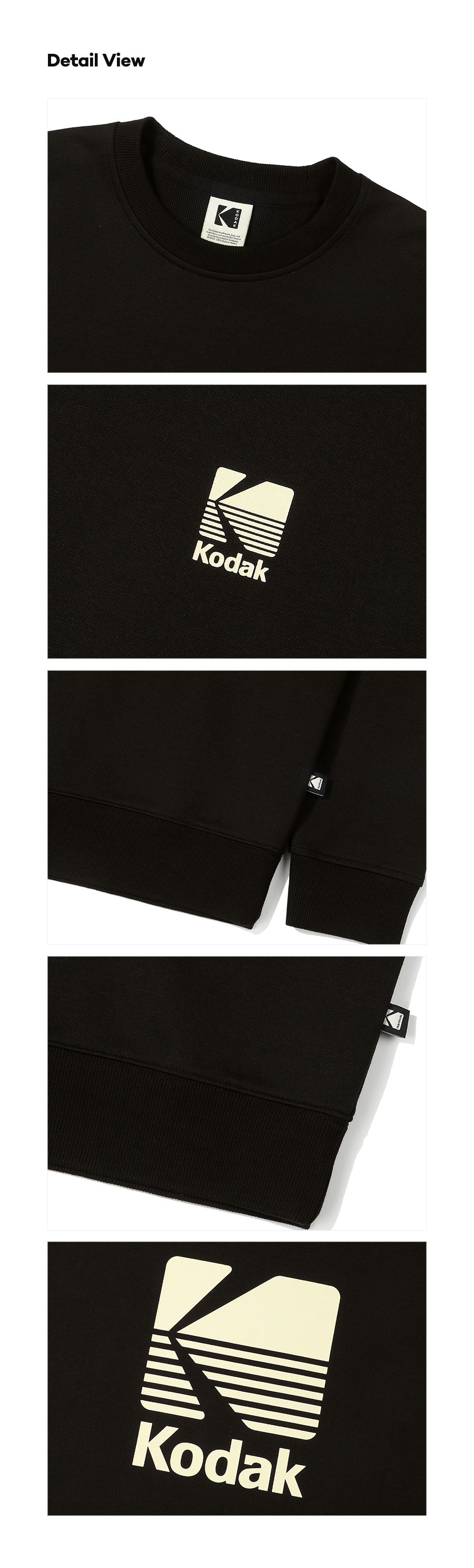 エッセンシャルロゴスウェット【メランジグレー】