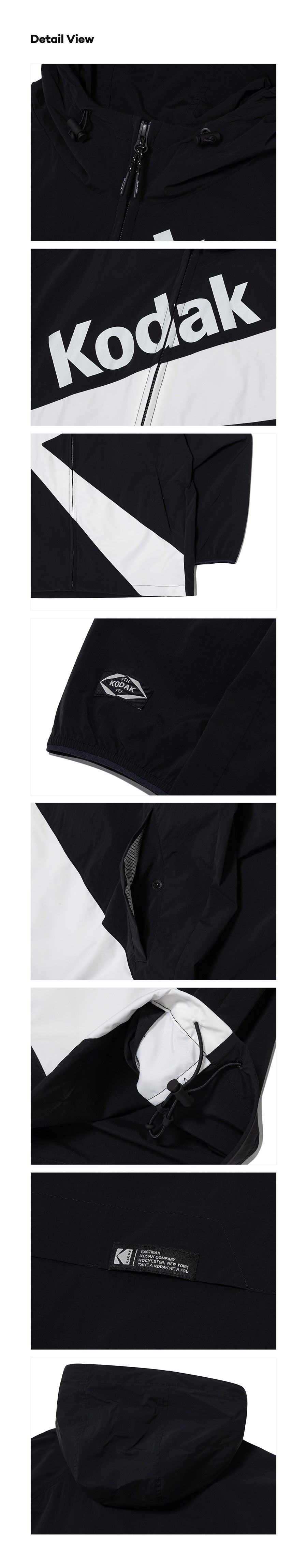 ケイフーディジャケット【ブラック】