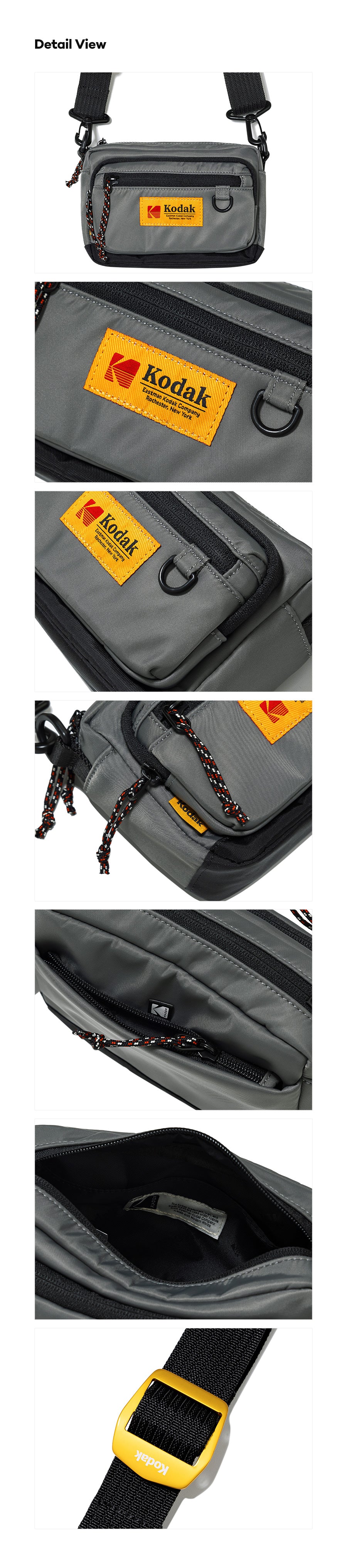 エッセンシャルミニクロスバッグ【レッド】