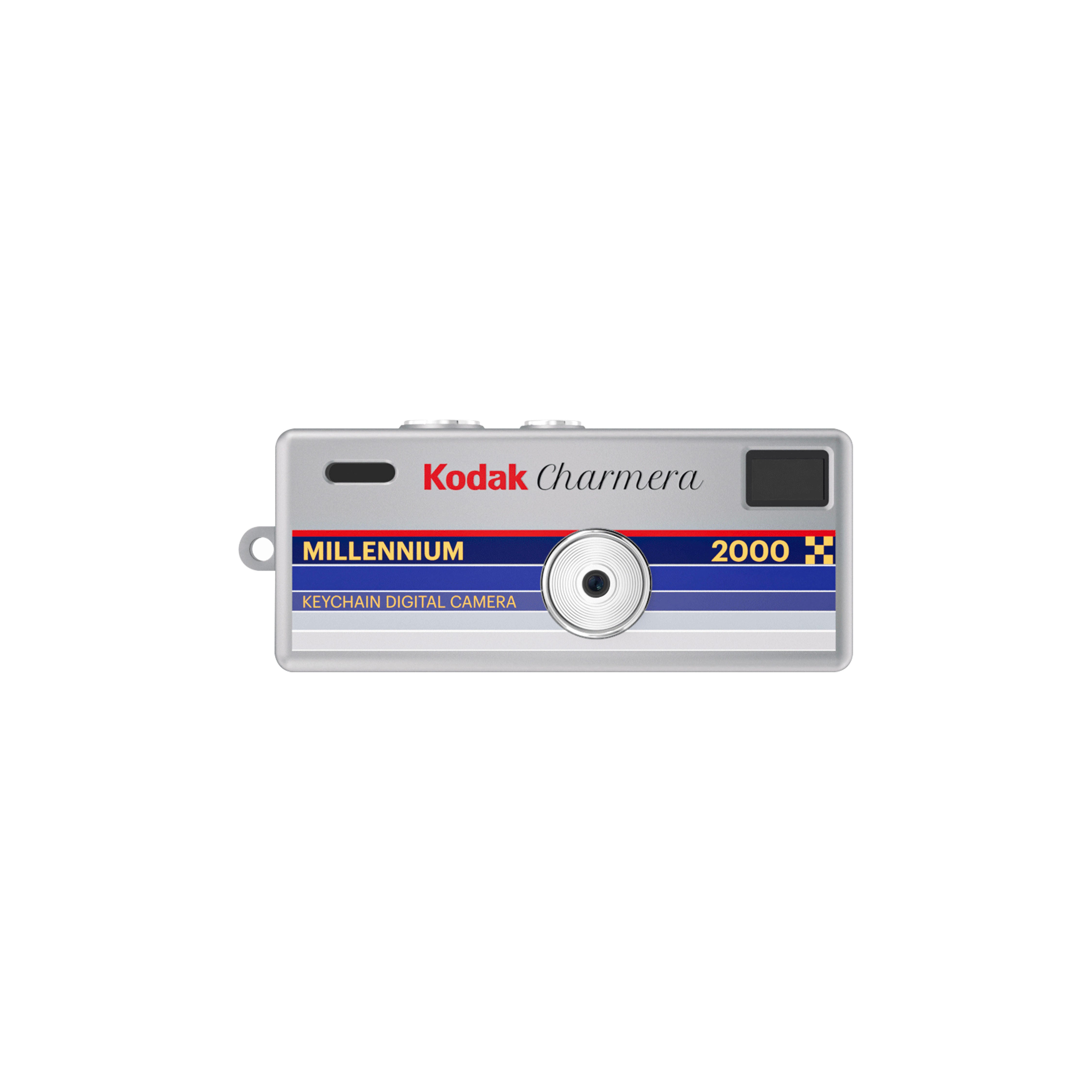KODAK CHARMERA MILLENNIUM キーチェーン デジタルカメラ【シングルパック】