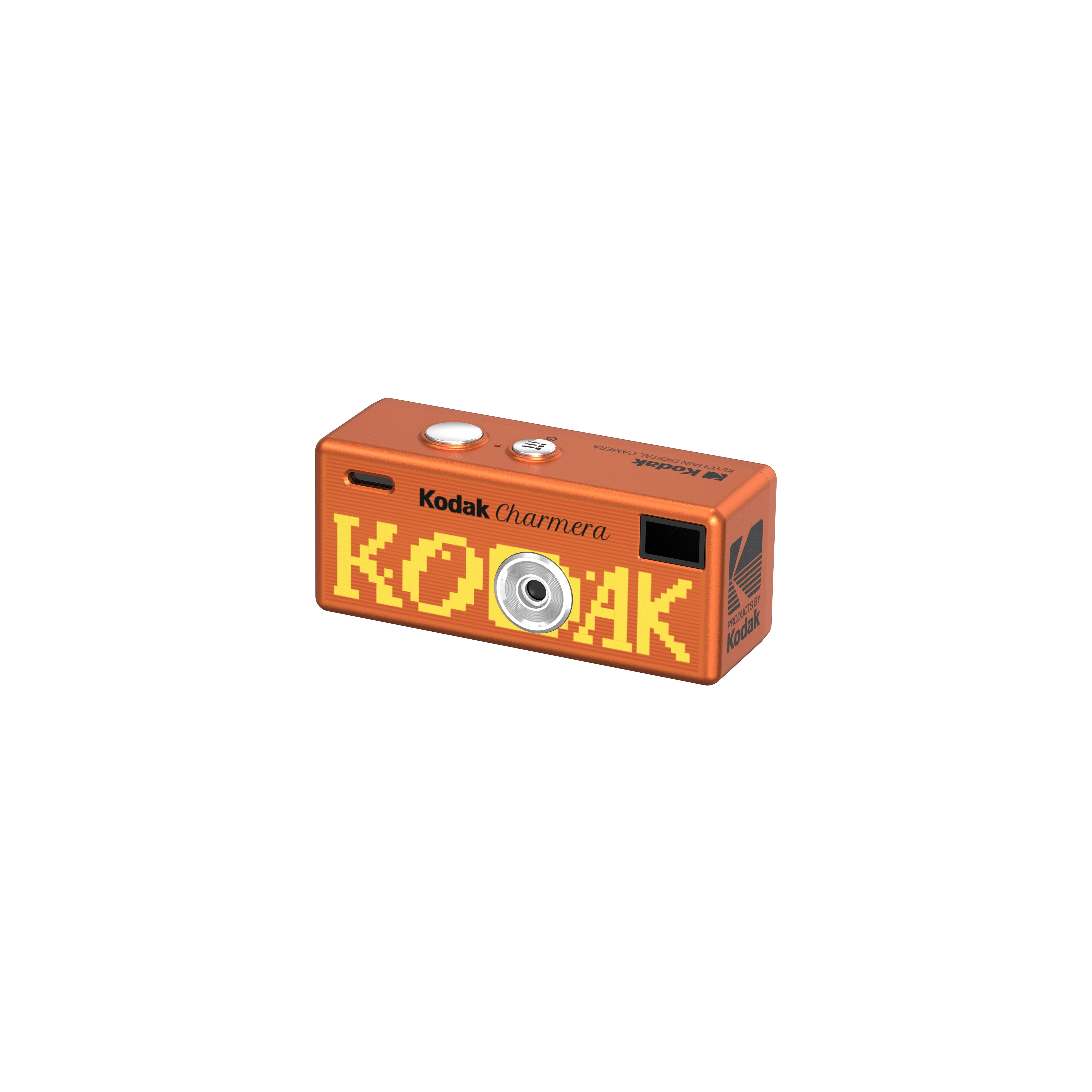 KODAK CHARMERA MILLENNIUM キーチェーン デジタルカメラ【シングルパック】
