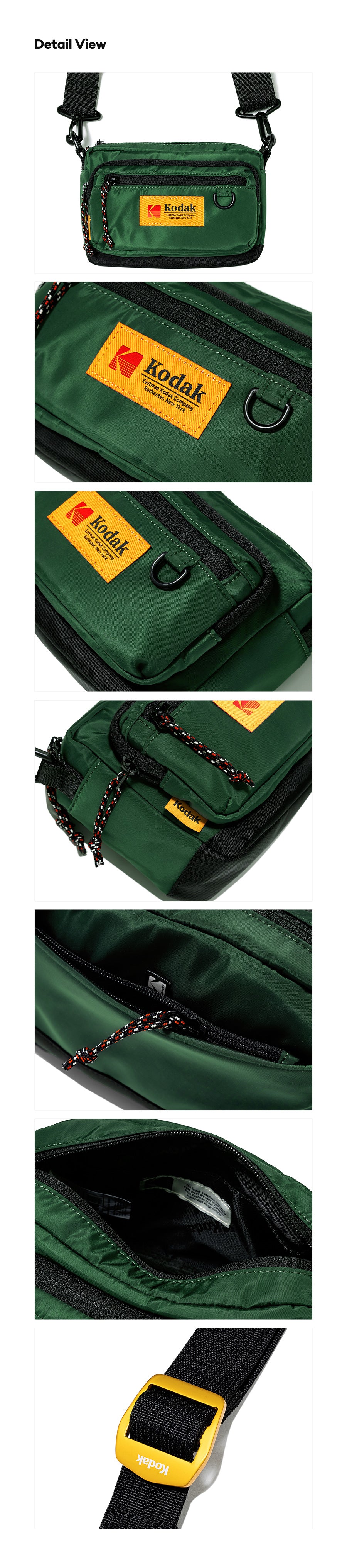 エッセンシャルミニクロスバッグ【レッド】