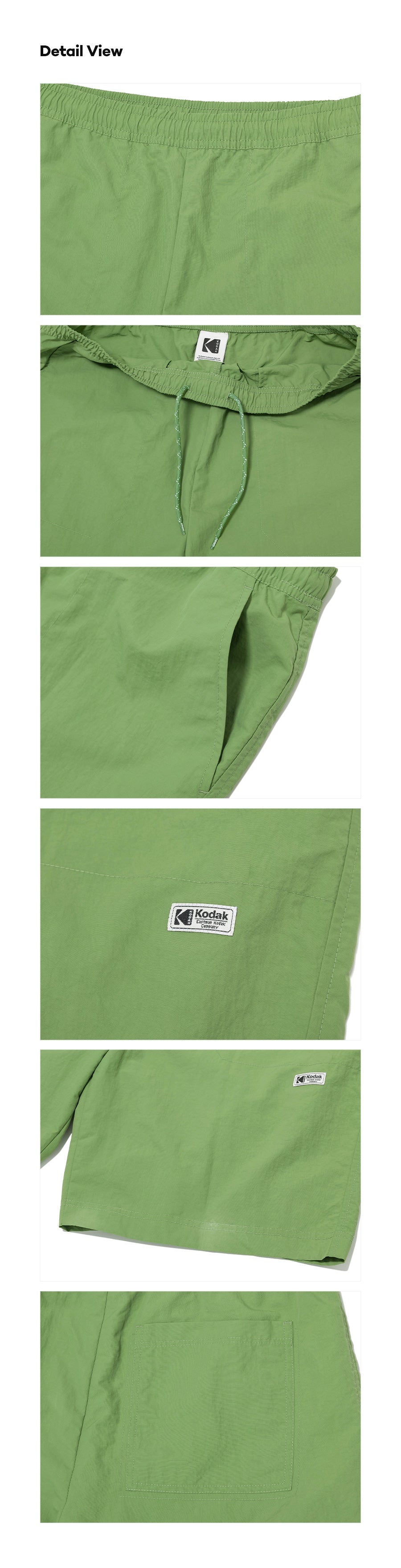 カラープラスレギュラーショーツ【グリーン】