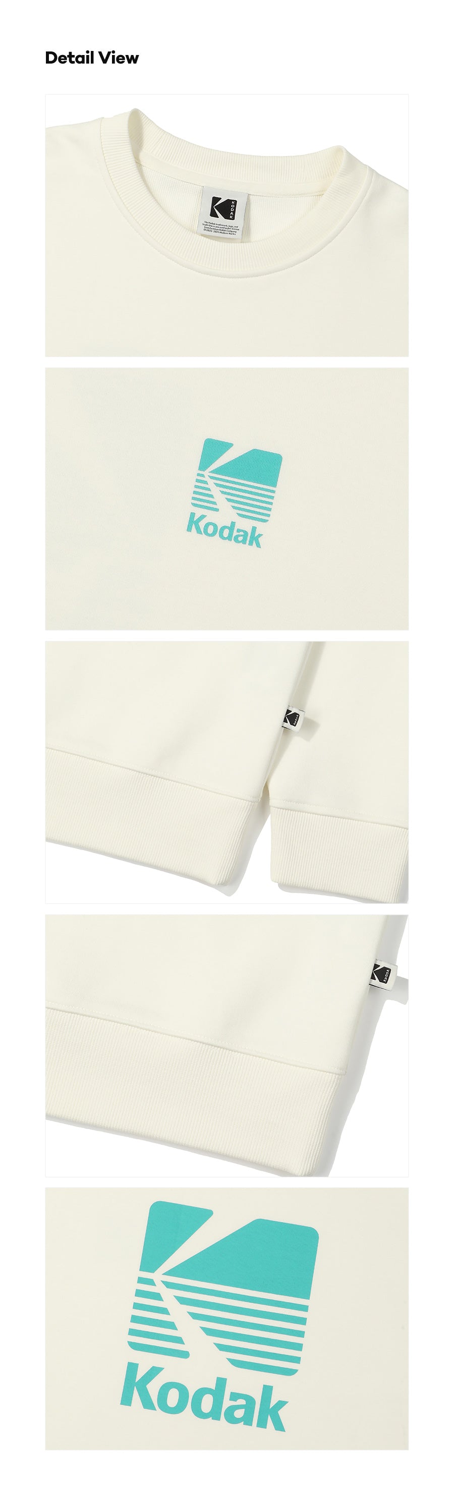 エッセンシャルロゴスウェット【メランジグレー】