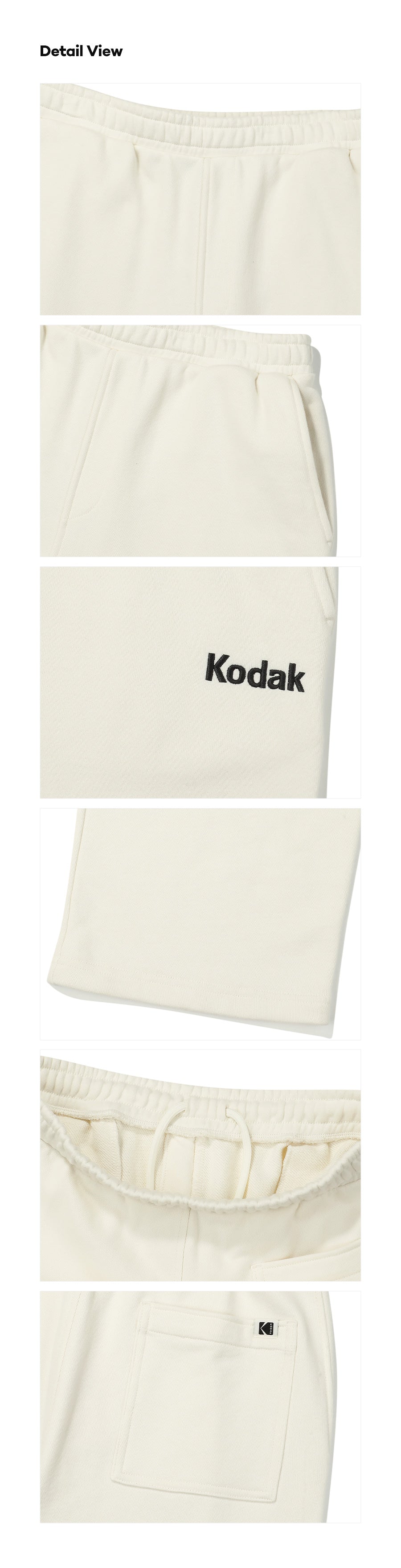 レインボーストレートパンツ【ブラック】