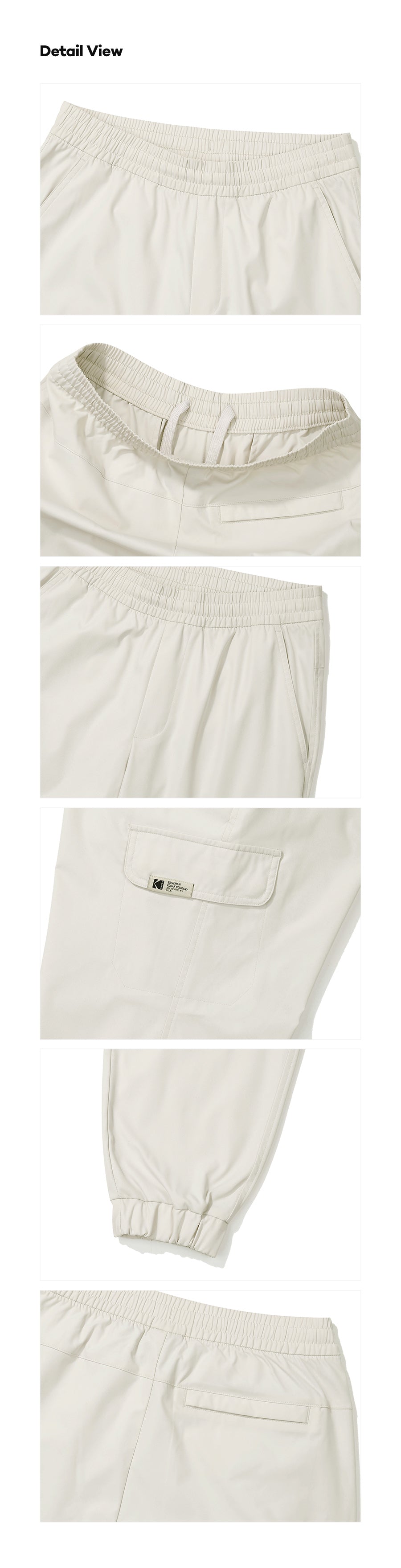 IOS400 レギュラージョガーパンツ【グレー】