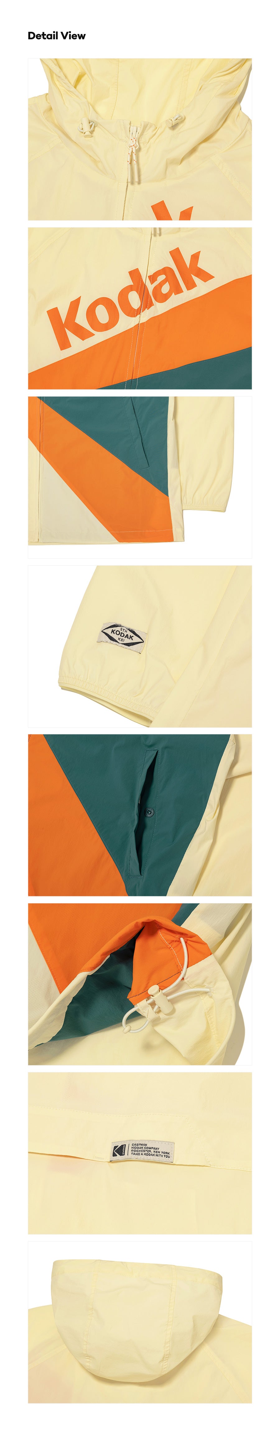 ケイフーディジャケット【アイボリー】