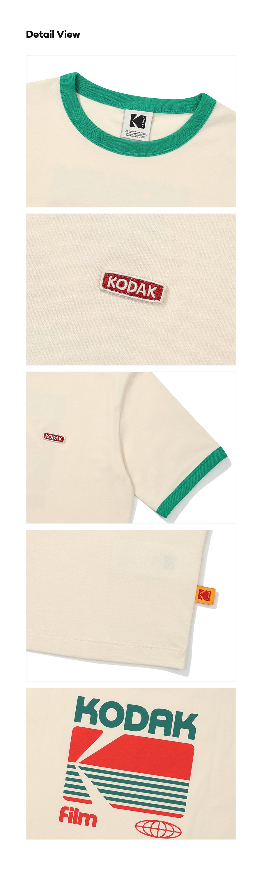 (Women) アイスポップグラフィック半袖Tシャツ【ホワイト】