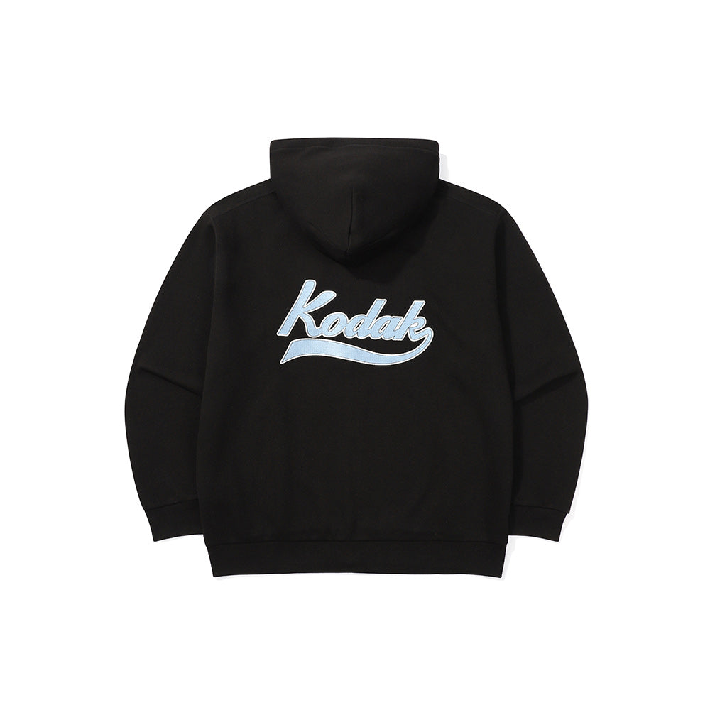 ビッグロゴフードジップトップ【ブラック】