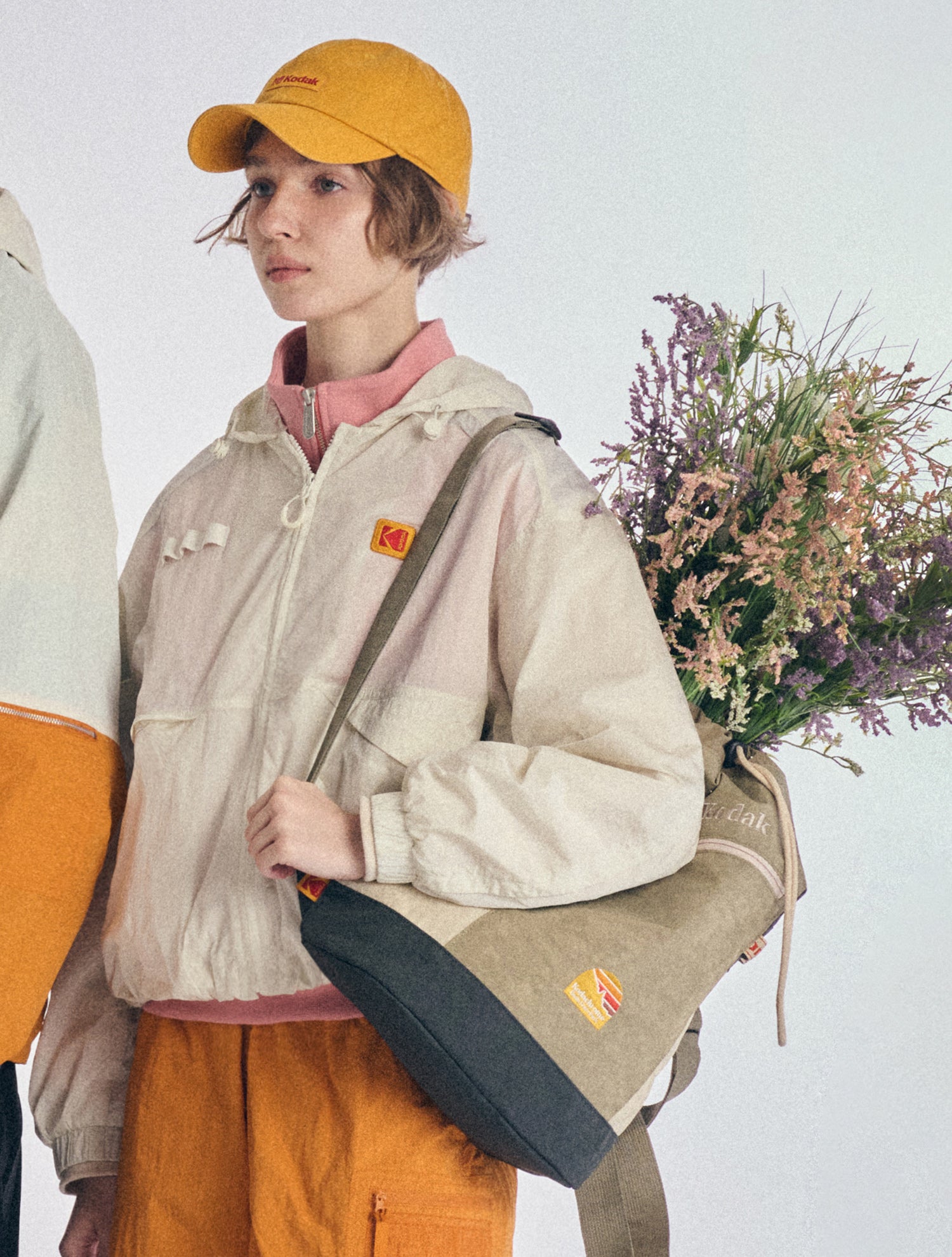 ハーディストリングバケットバックパック (15L)【オレンジ】