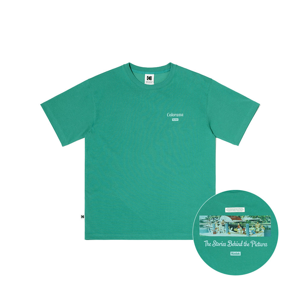 カララマクールマックスショートTシャツ【ブルー】