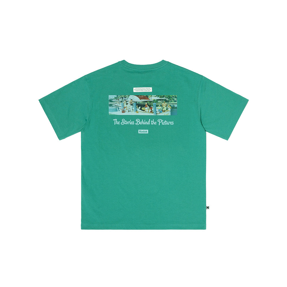 カララマクールマックスショートTシャツ【ブルー】