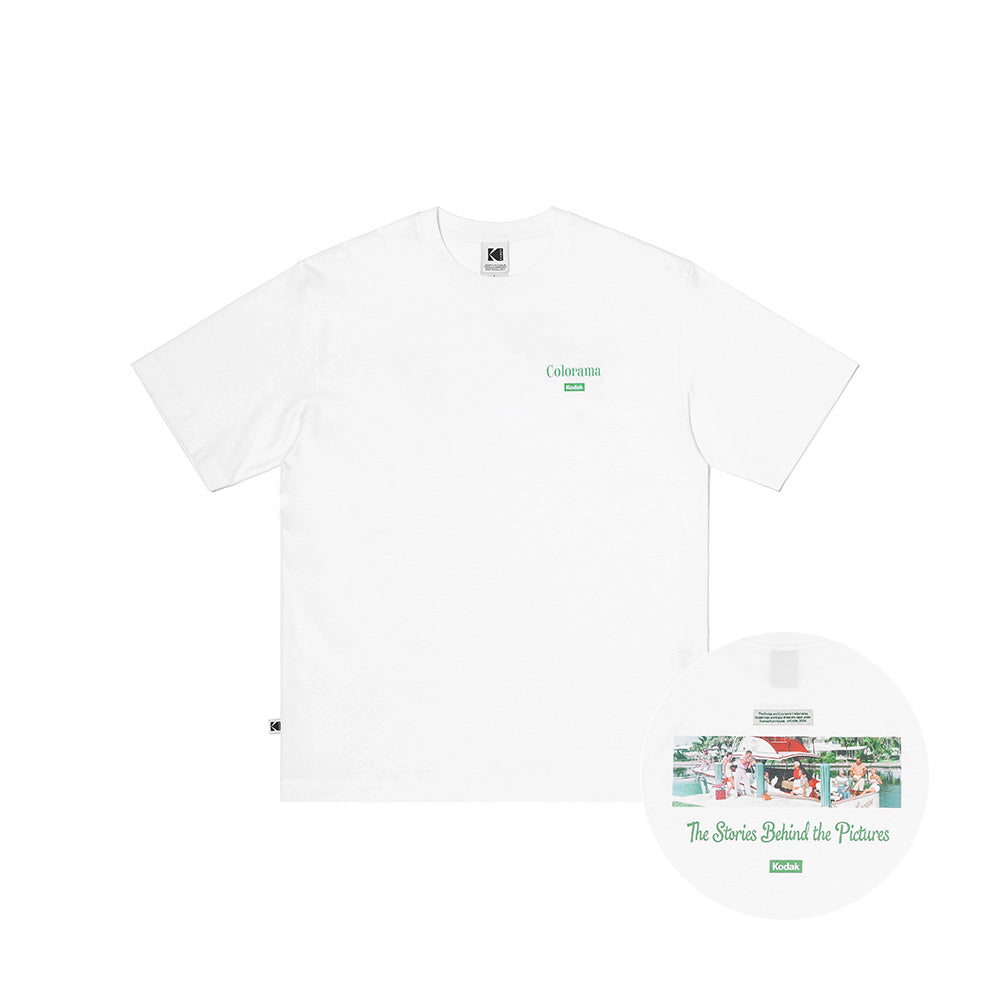 カララマクールマックスショートTシャツ【ホワイト】