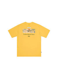 カララマクールマックスショートTシャツ【イエロー】
