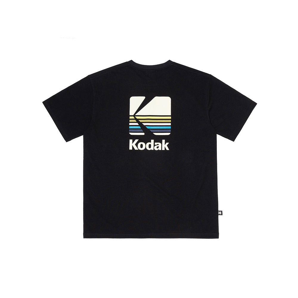 レインボーソロナショートTシャツ【スカイブルー】