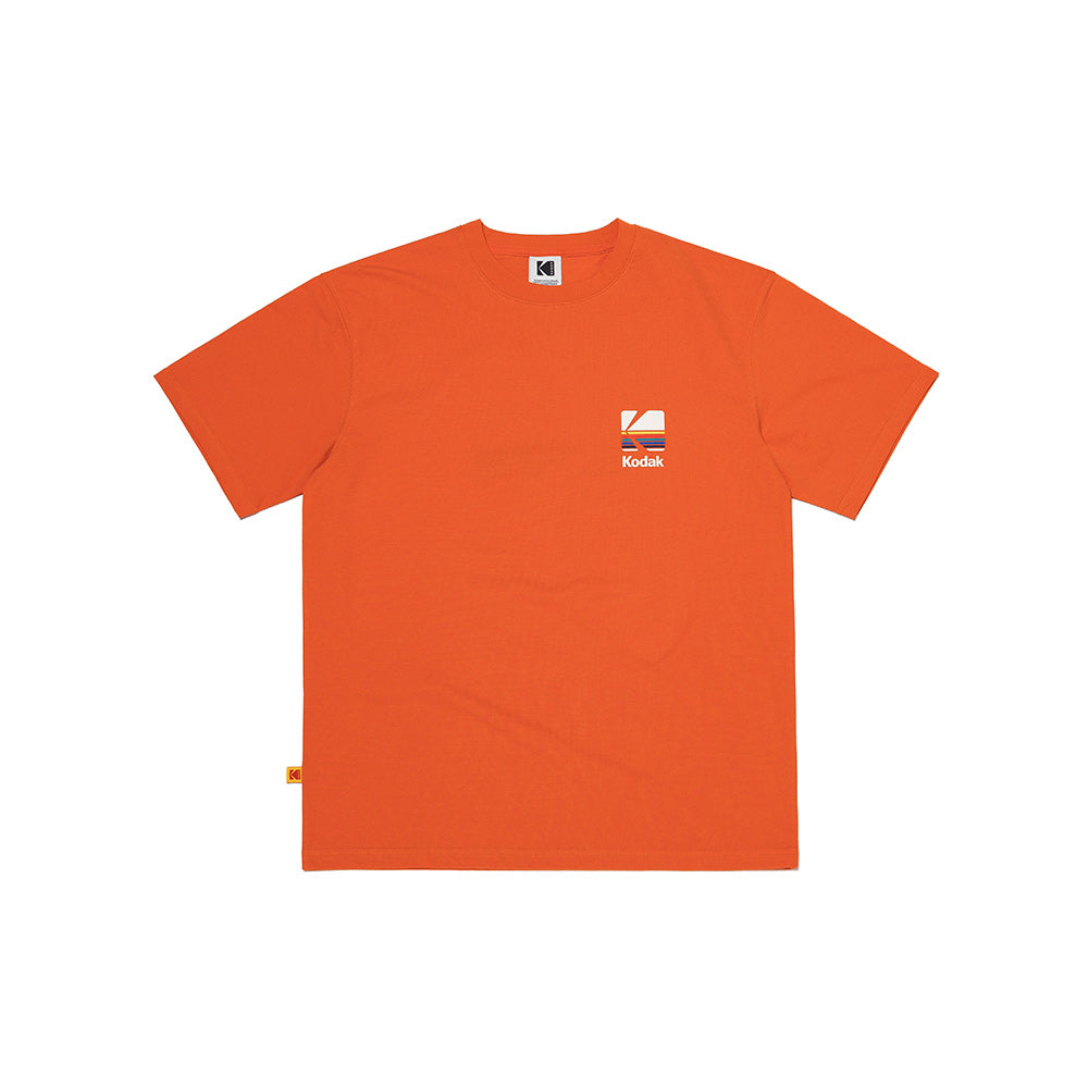 レインボーソロナショートTシャツ【スカイブルー】