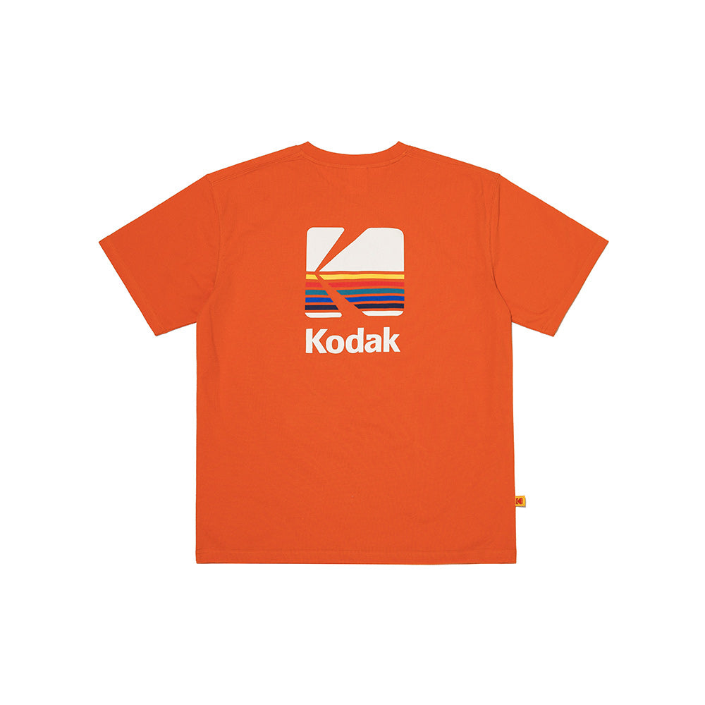 レインボーソロナショートTシャツ【オレンジ】