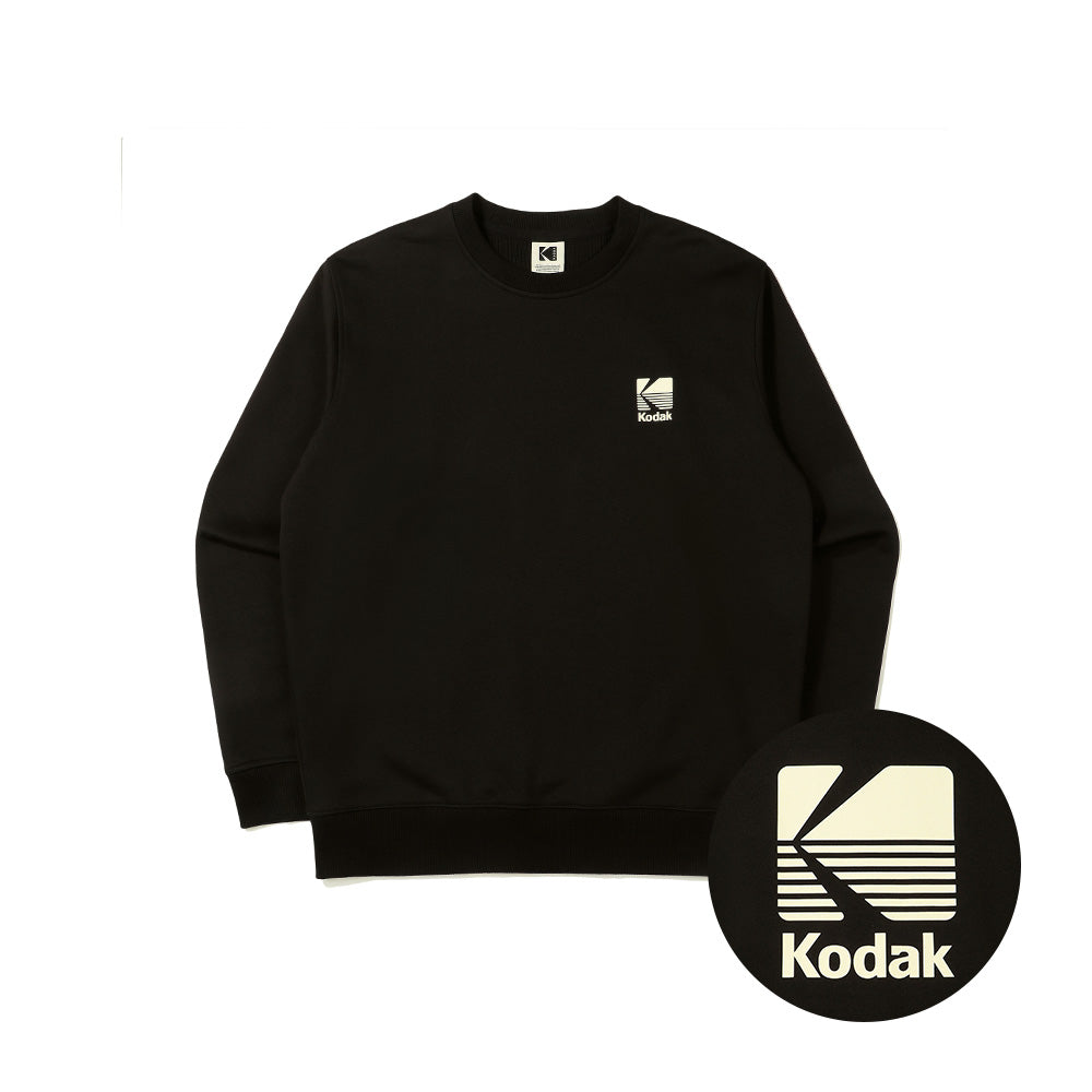 エッセンシャルロゴスウェット【メランジグレー】