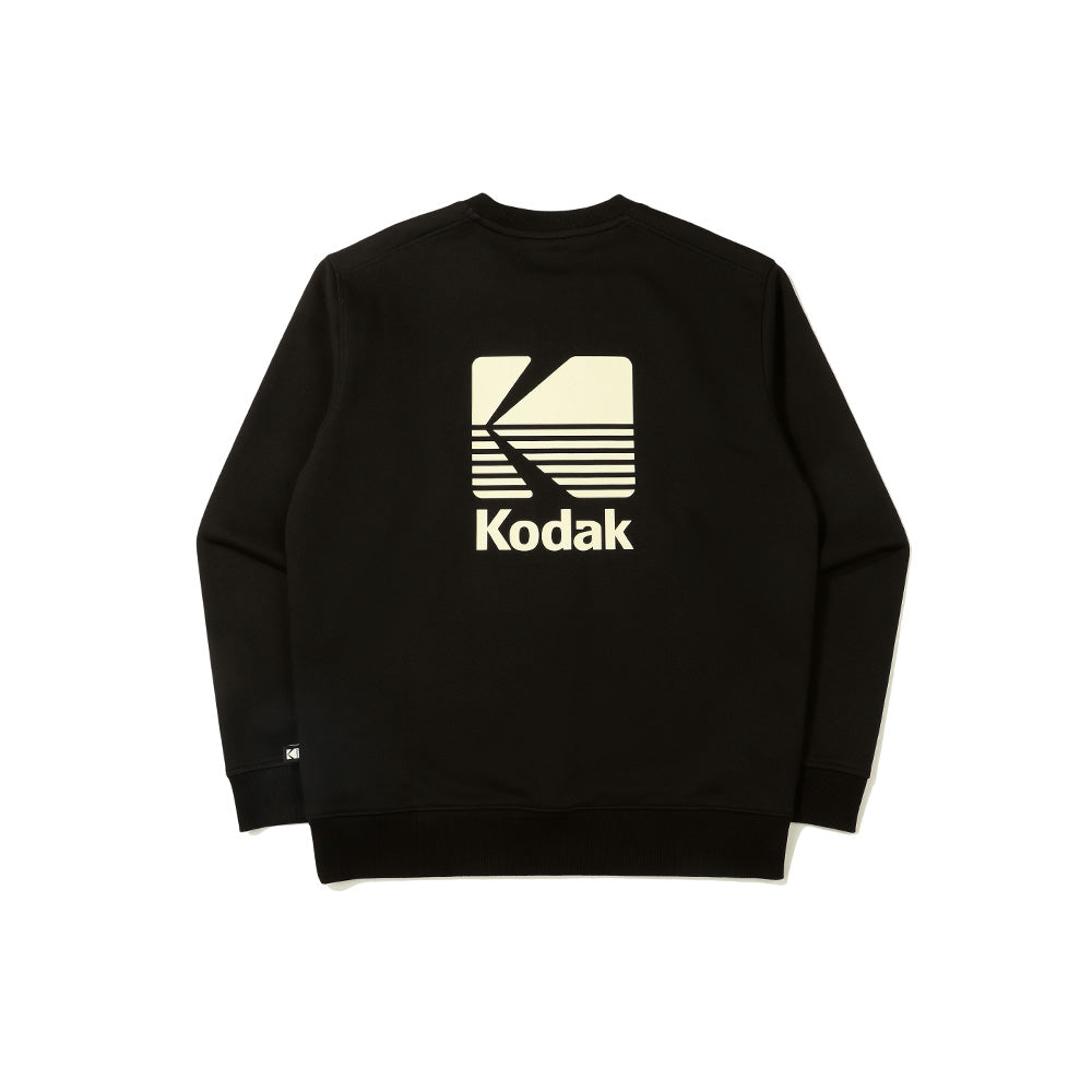 エッセンシャルロゴスウェット【メランジグレー】