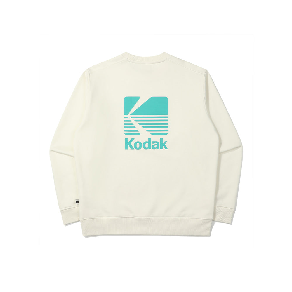 エッセンシャルロゴスウェット【メランジグレー】