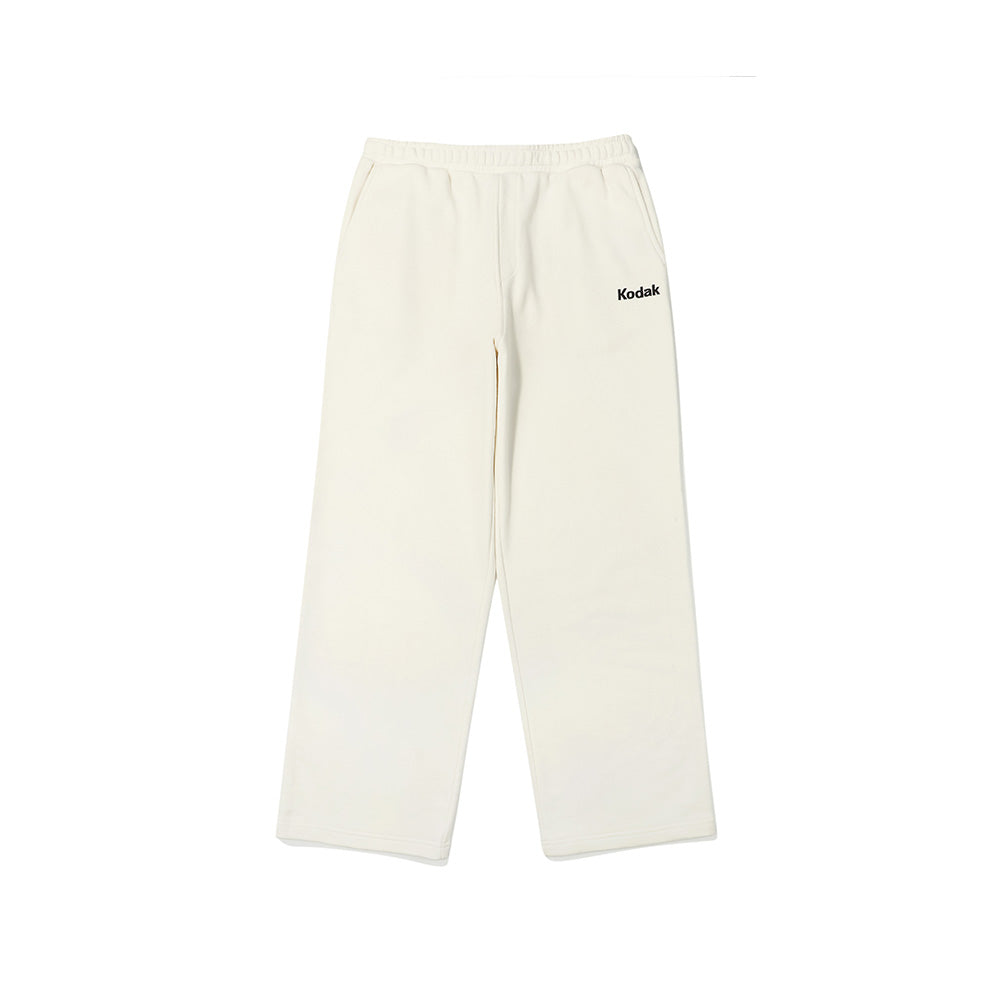 レインボーストレートパンツ【アイボリー】