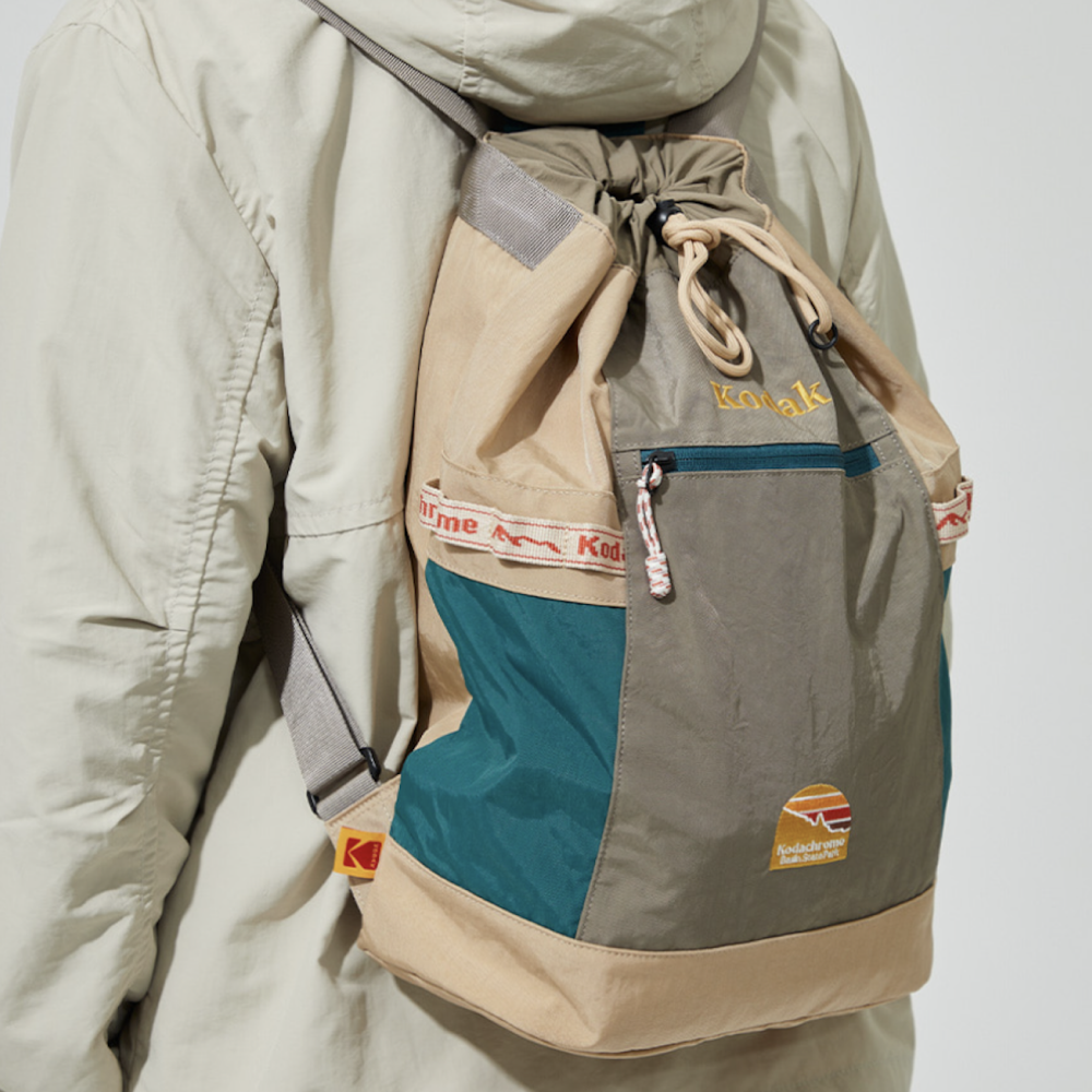 コダクロームバケットバックパック【ブラック】
