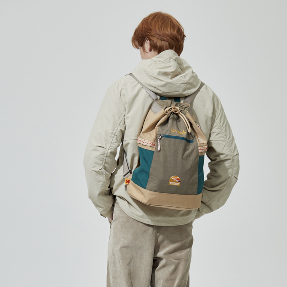 コダクロームバケットバックパック【ブラック】