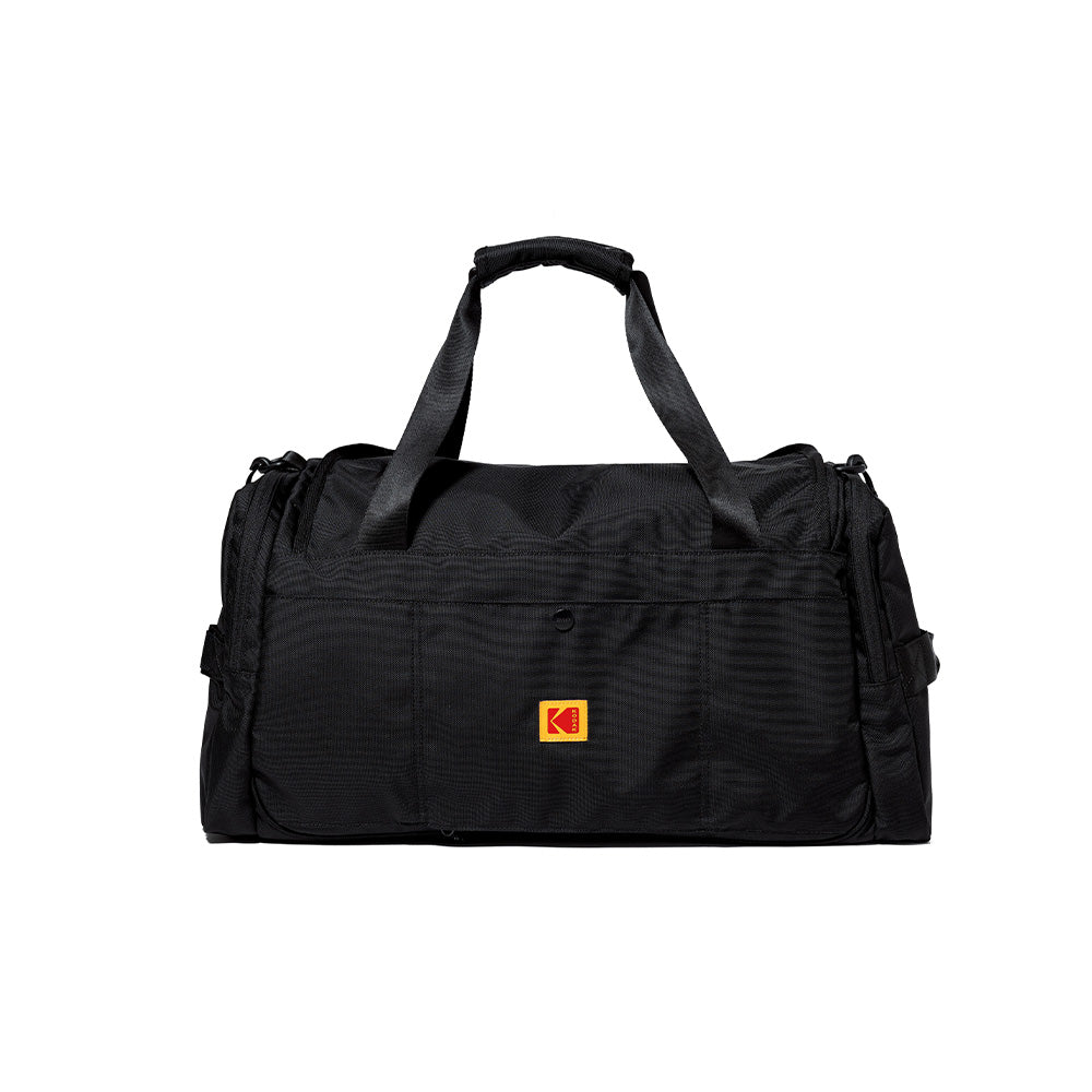 ラージボストンバッグ【ブラック】