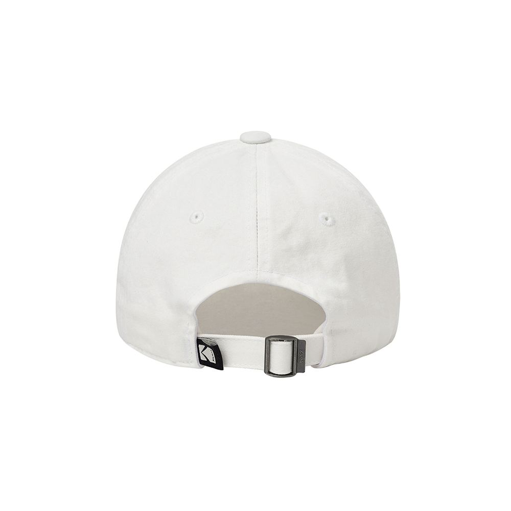 レインボー エンブロイダリー ボールキャップ【アイボリー】