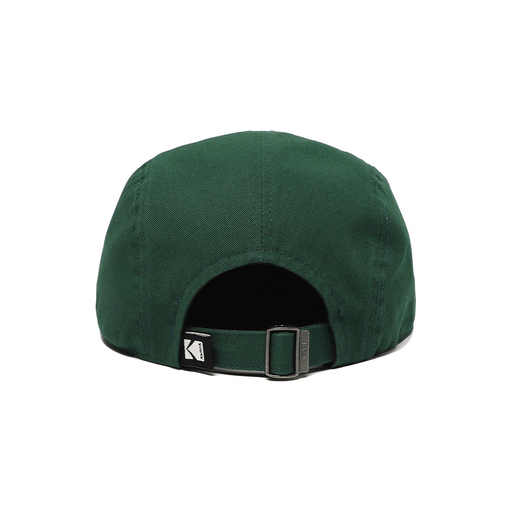 ロゴキャンプキャップ【レッド】