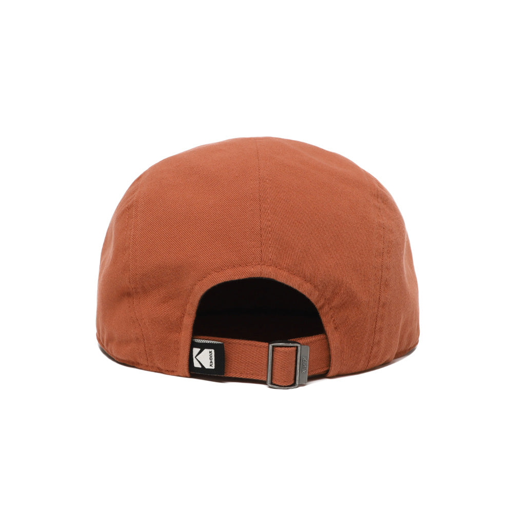 ロゴキャンプキャップ【レッド】