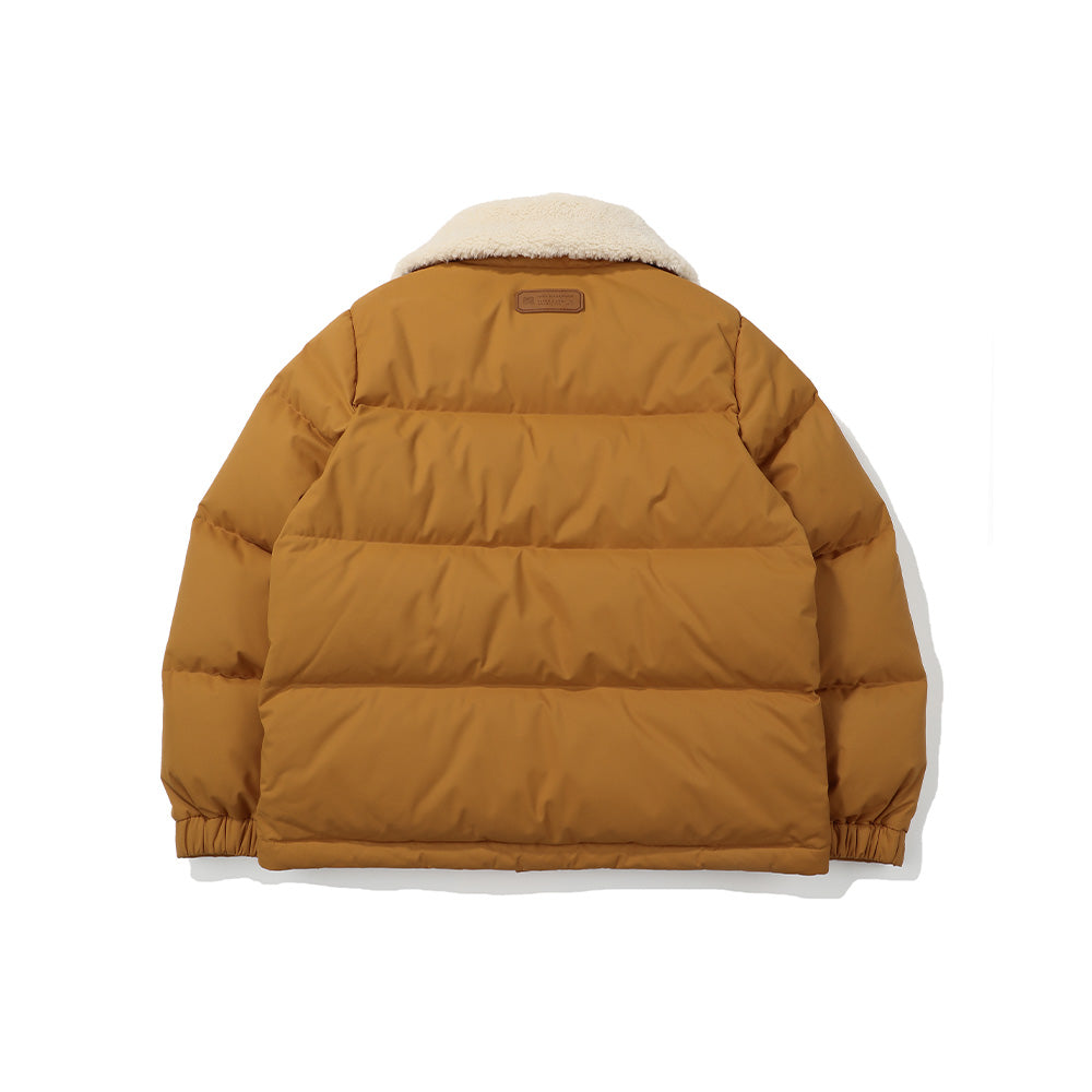ブラウニークラシックダウンジャケット【マスタード】