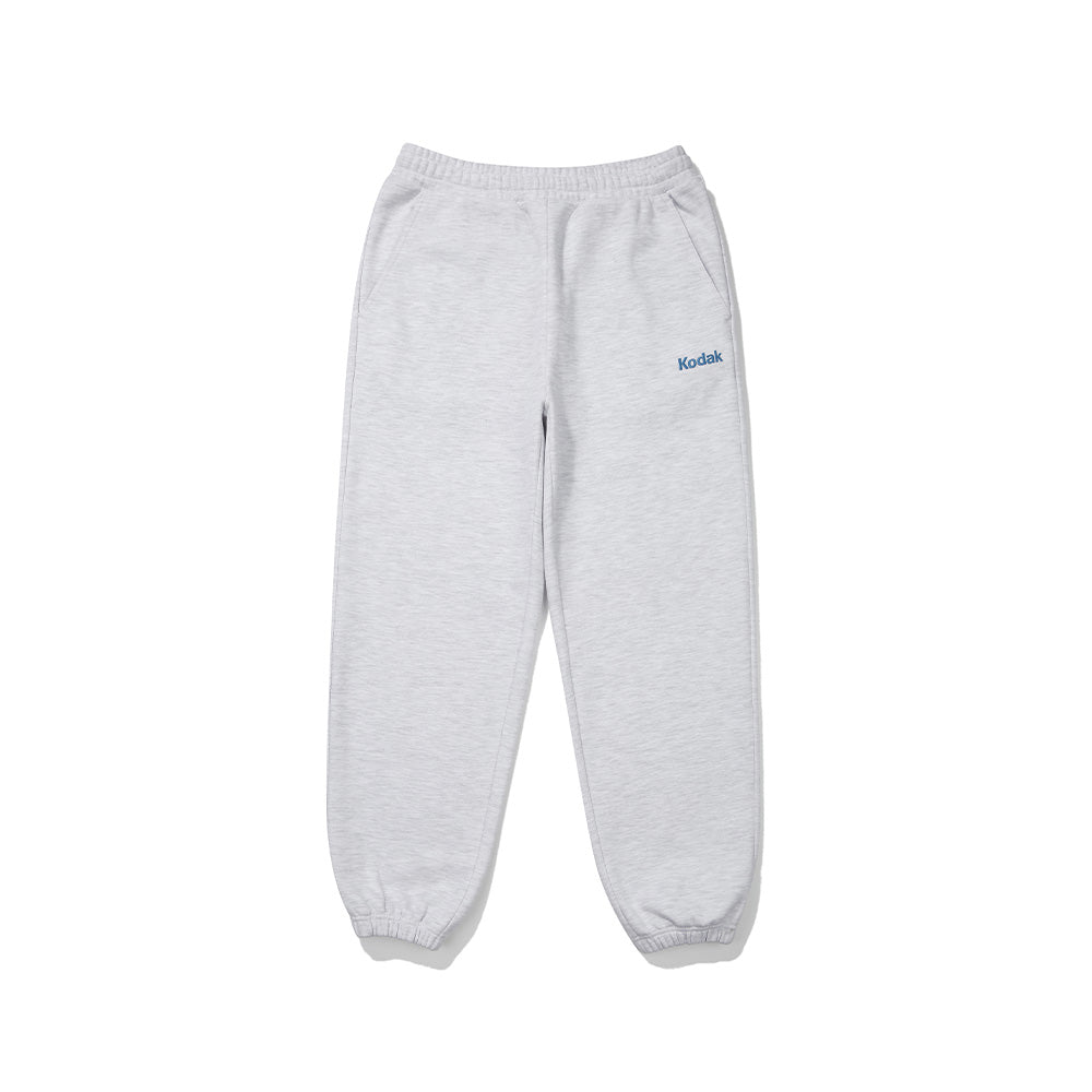 モノグラムジョガーパンツ【ブラック】