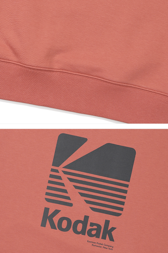 モノグラムレギュラースウェット【ピンク】