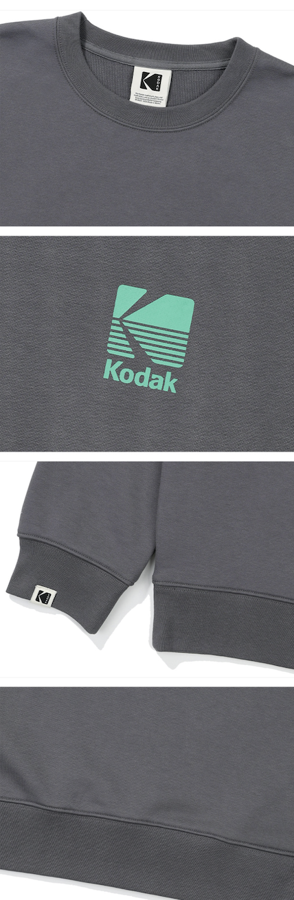 モノグラムレギュラースウェット【グレー】