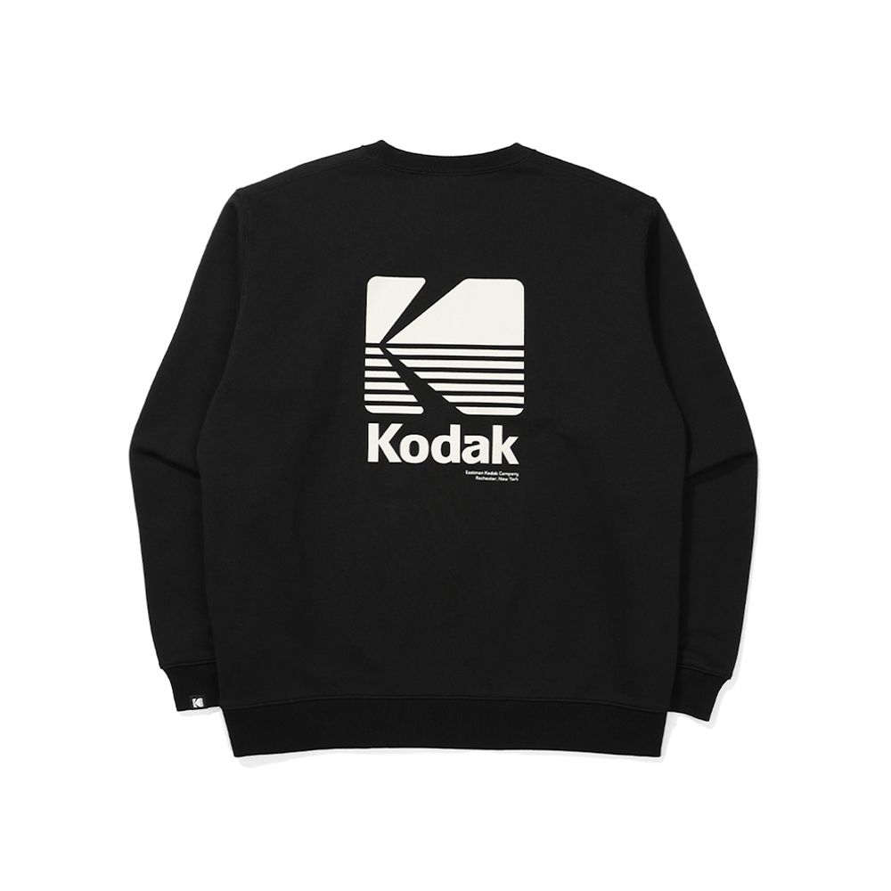 モノグラムレギュラースウェット【ブラック】