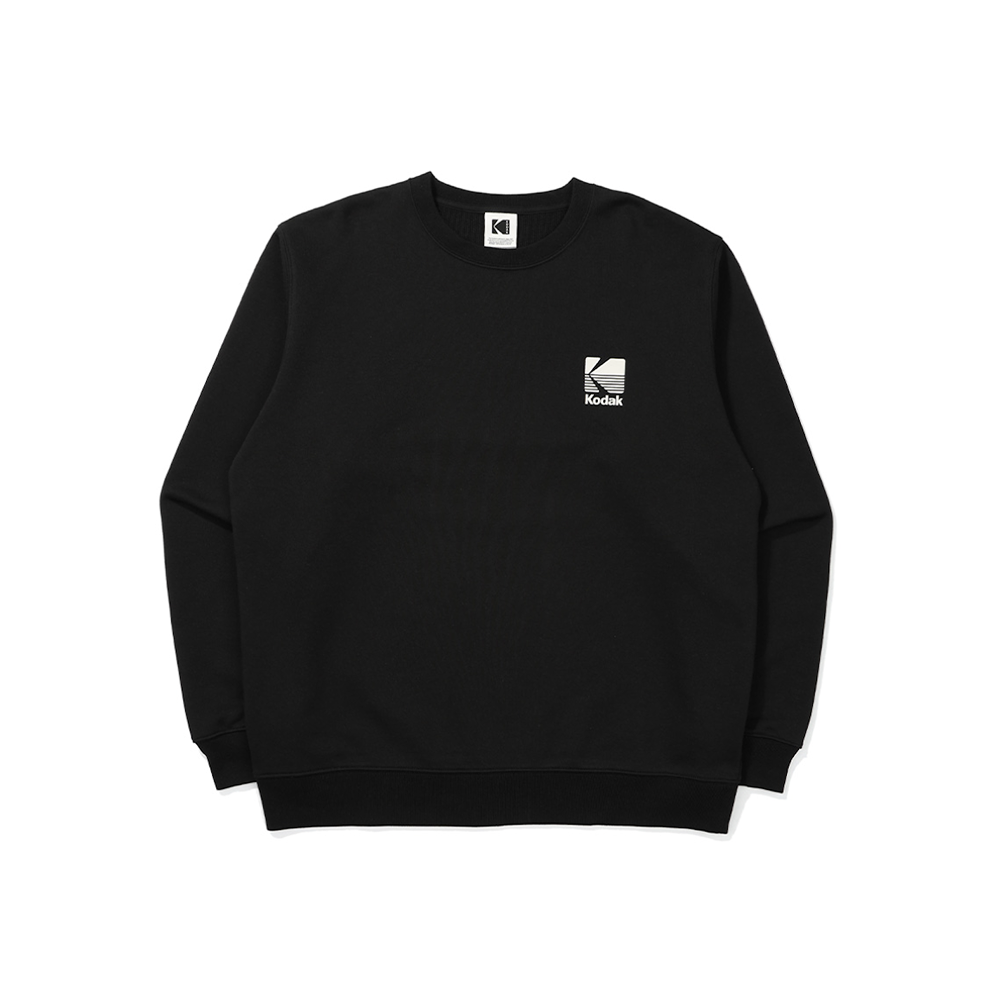 モノグラムレギュラースウェット【ブラック】