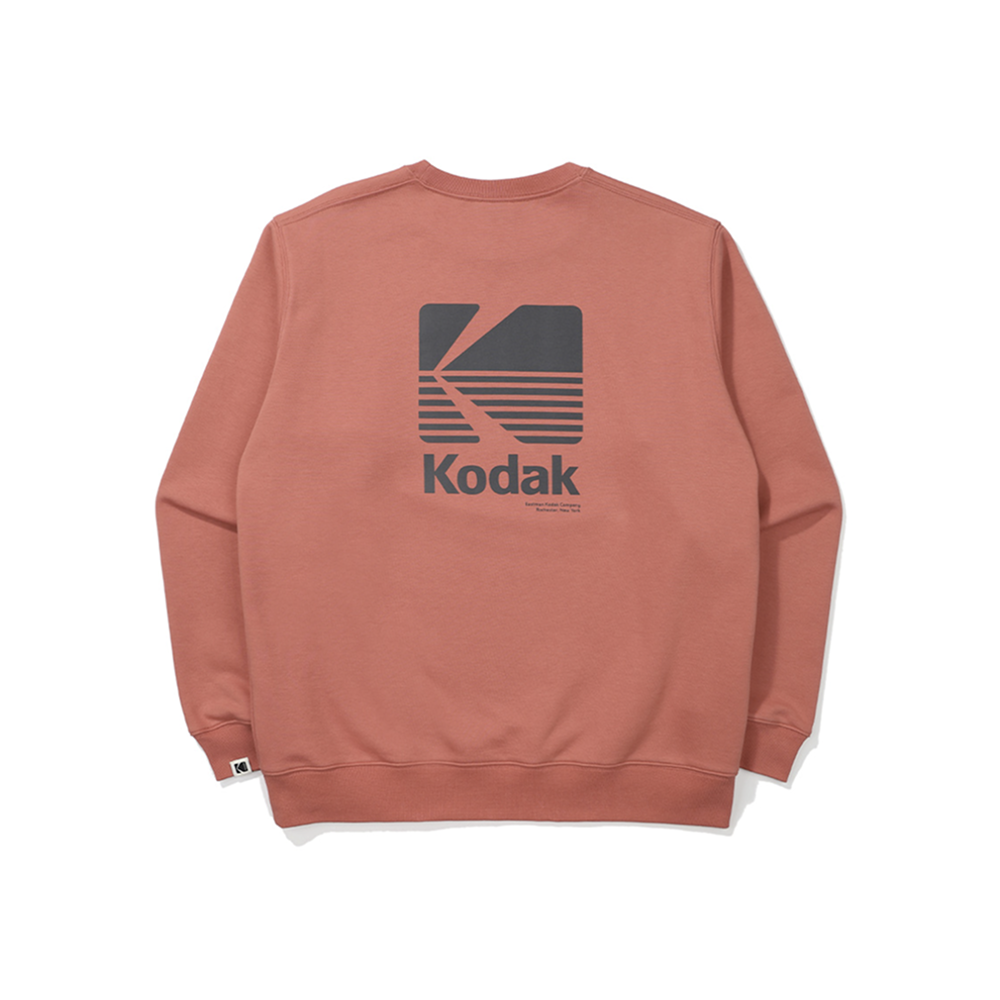 モノグラムレギュラースウェット【ピンク】