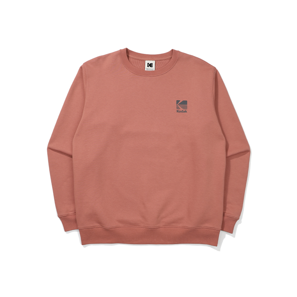 モノグラムレギュラースウェット【ピンク】