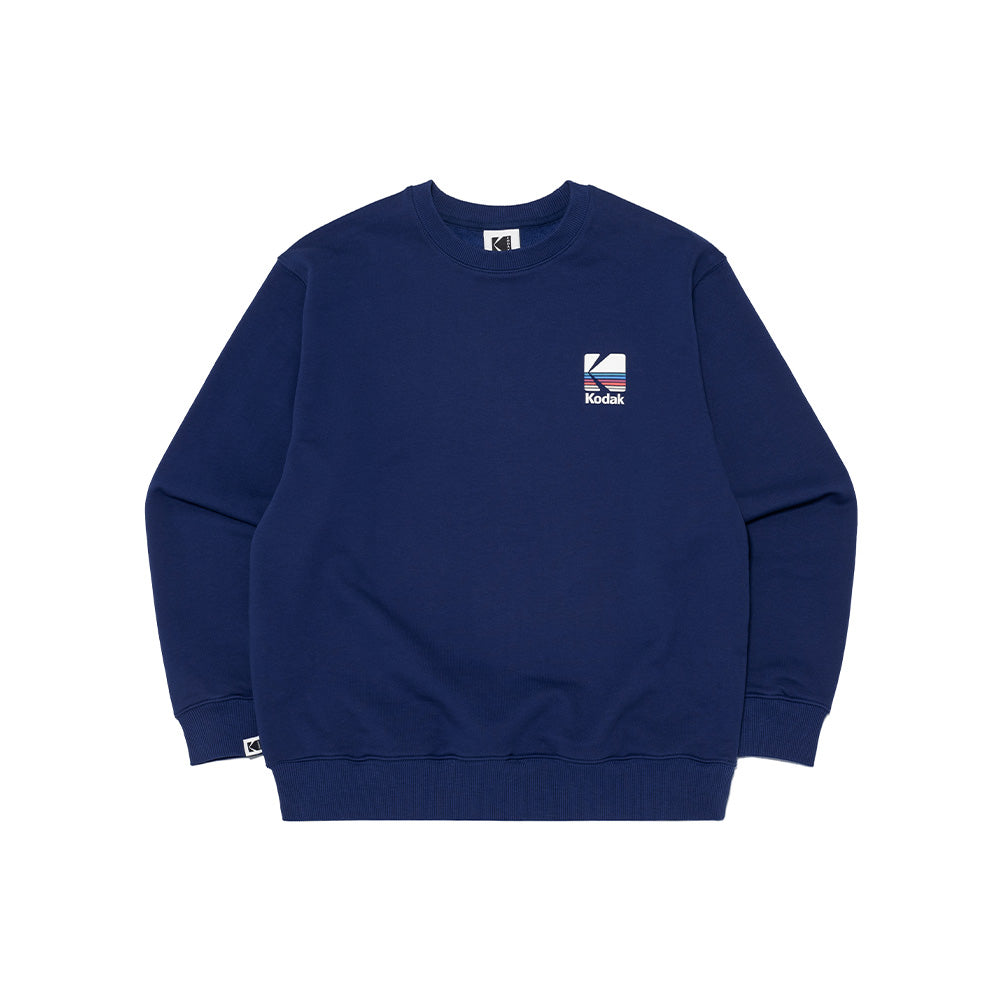 レインボービッグロゴスウェット【ブルー】