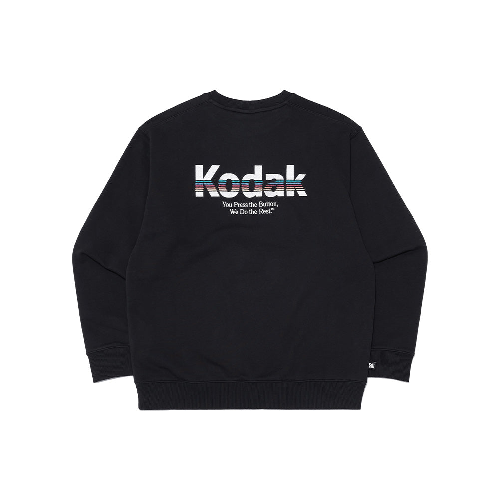 レインボービッグロゴスウェット【オートミール】